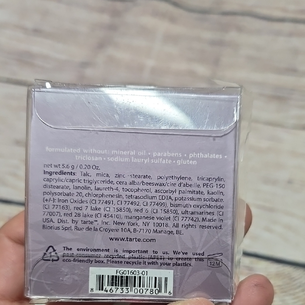 Tarte Amazonian Clay 12-Hour Blush Color Fearless - Picture 4 of 5